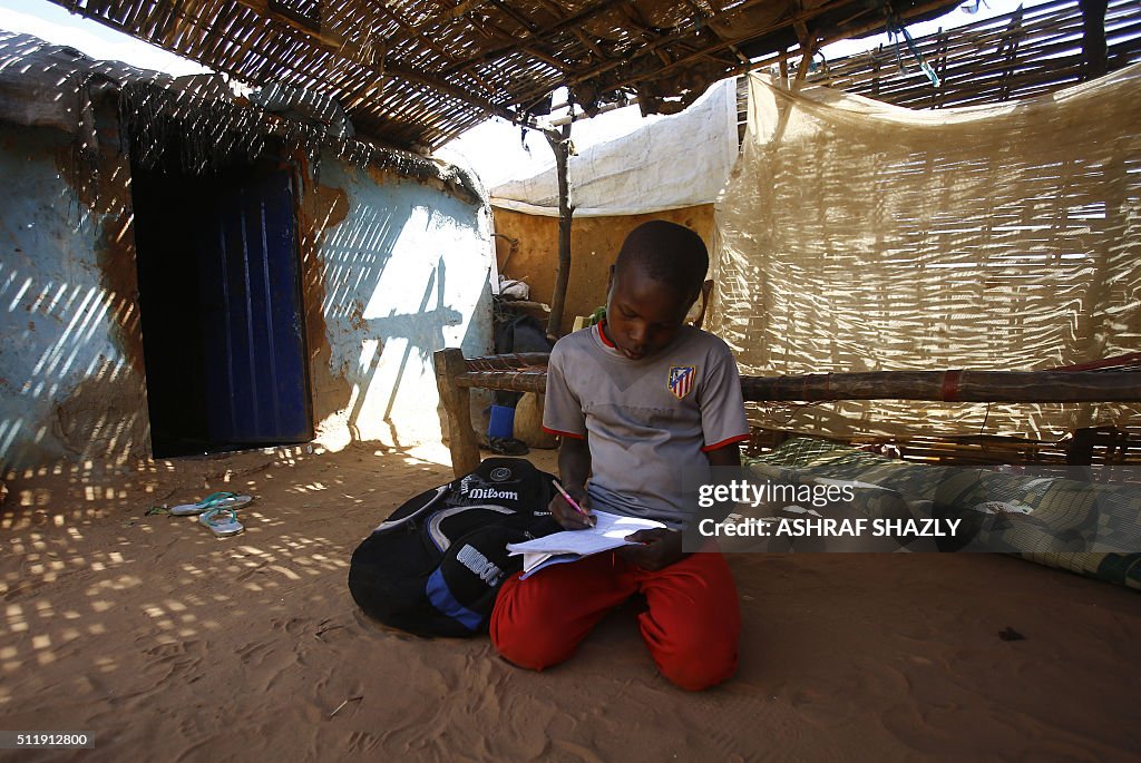 SUDAN-UNREST-DARFUR-CHILDREN-EDUCATION