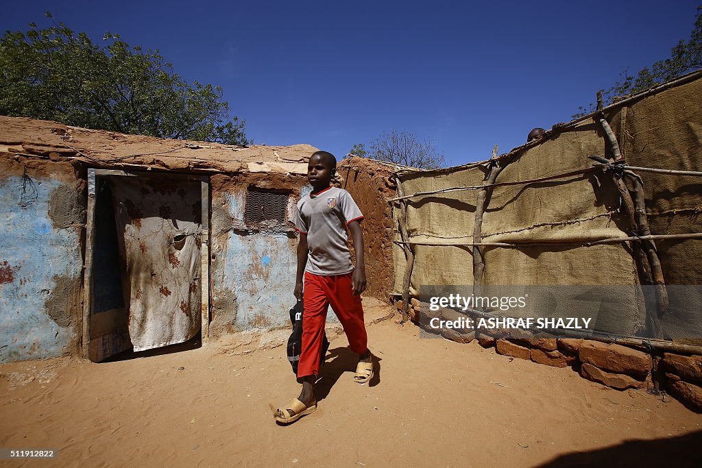 SUDAN-UNREST-DARFUR-CHILDREN-EDUCATION
