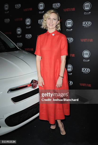 Actress Mickey Sumner attends Vanity Fair and FIAT Young Hollywood Celebration at Chateau Marmont on February 23, 2016 in Los Angeles, California.