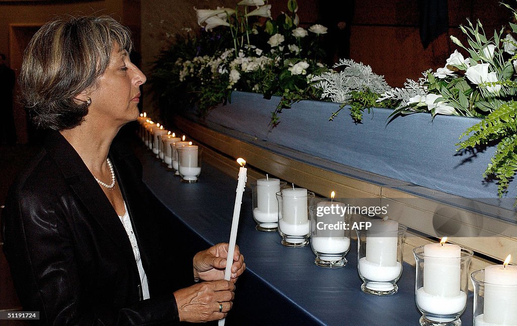 Annie Viera De Mello, widow of late UN's