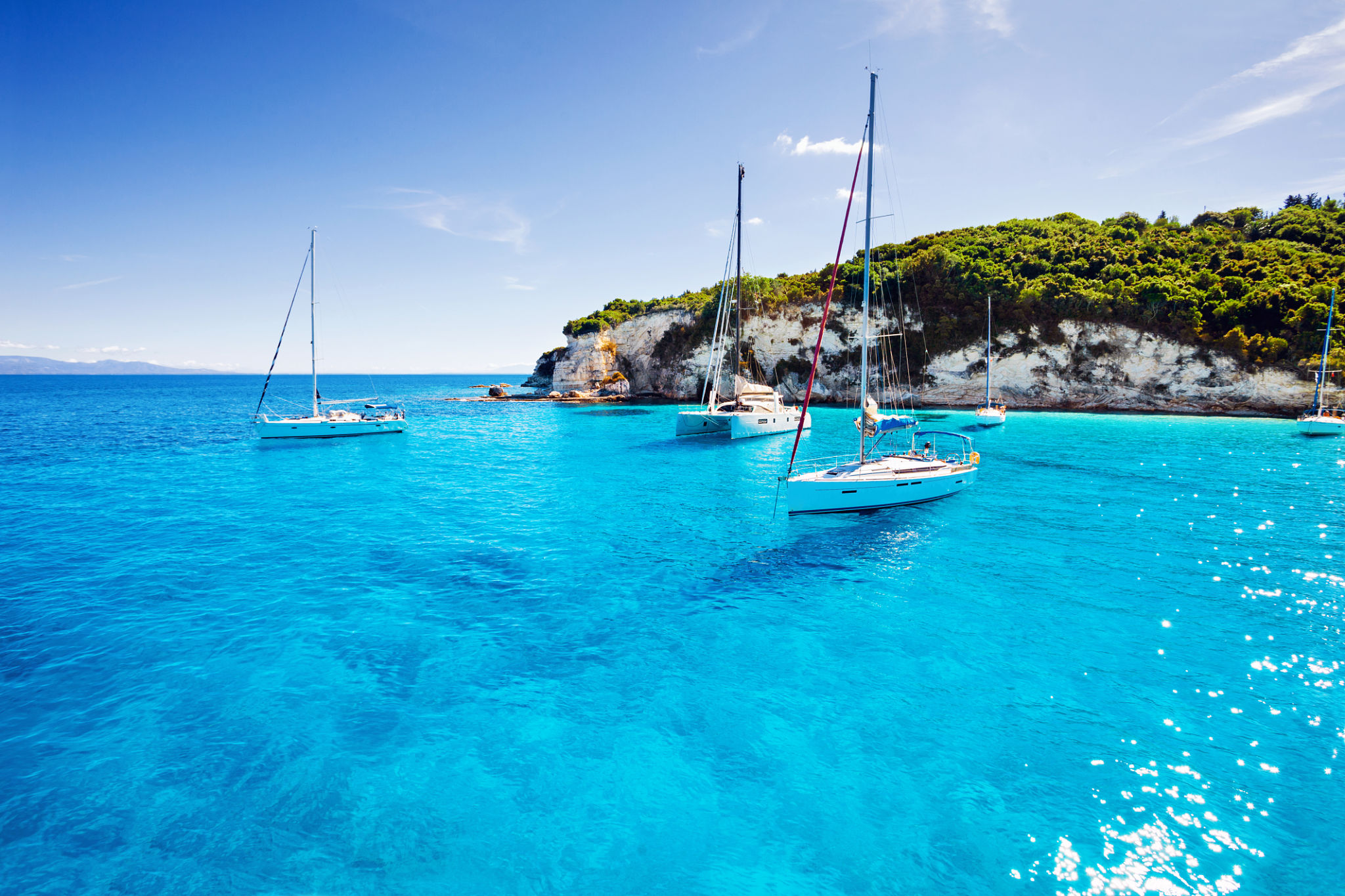 sailing boat aegean