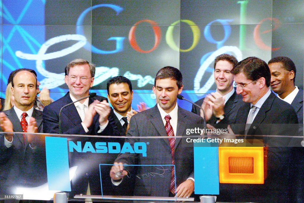 Google Becomes A Publicly Traded Company