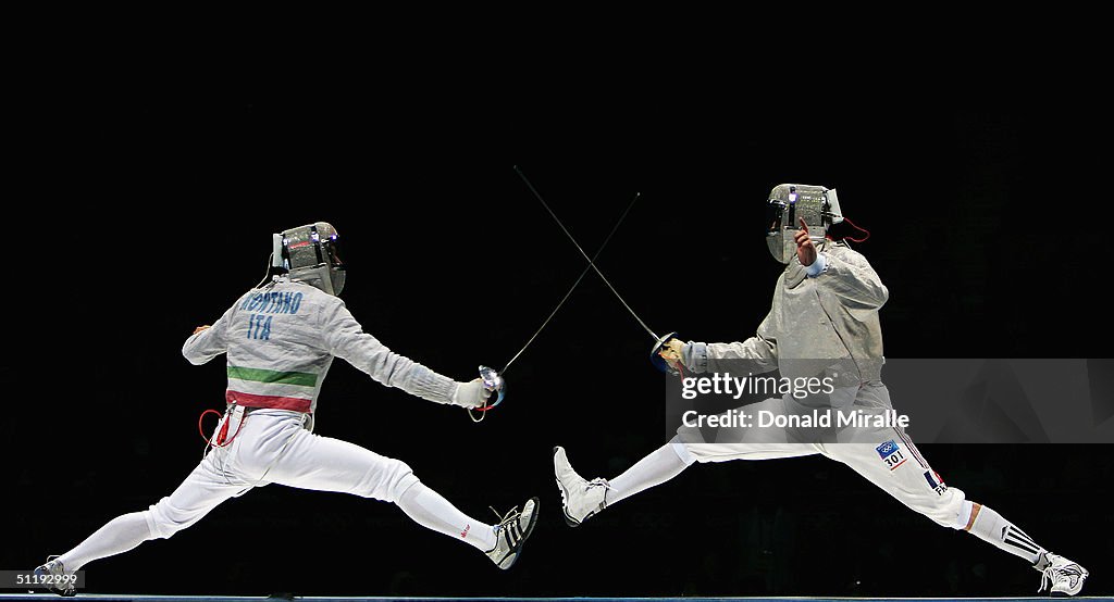 Mens Team Sabre Gold Contest