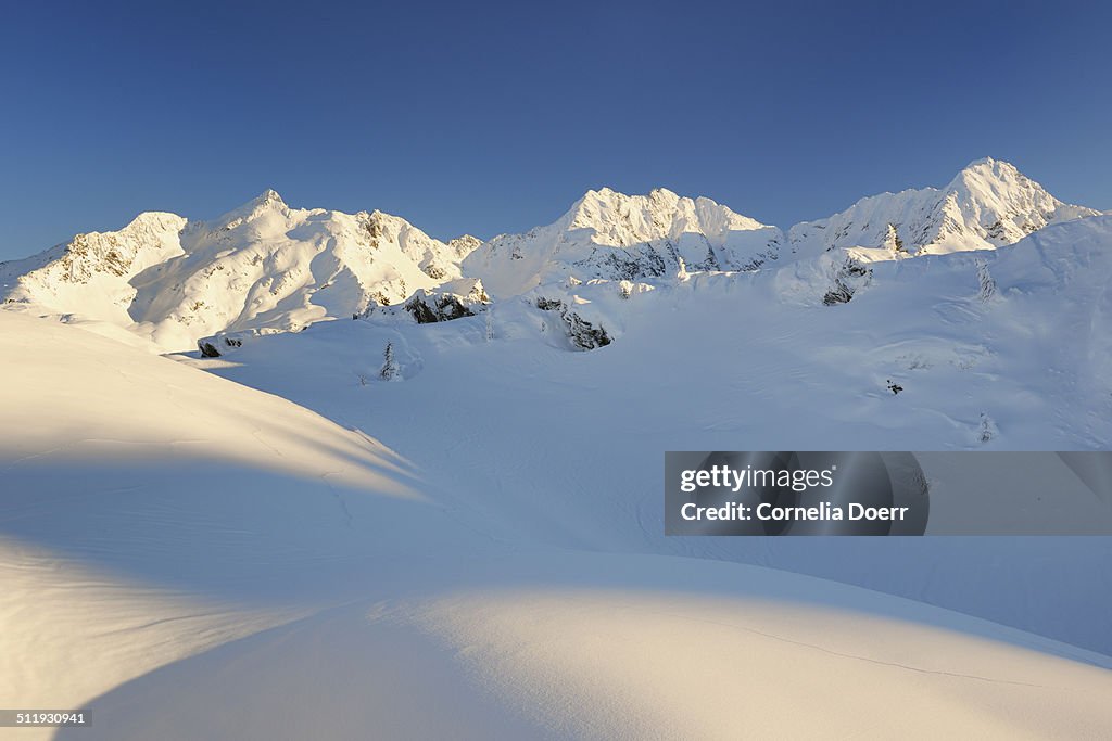 Skiing region Sonnenkopf