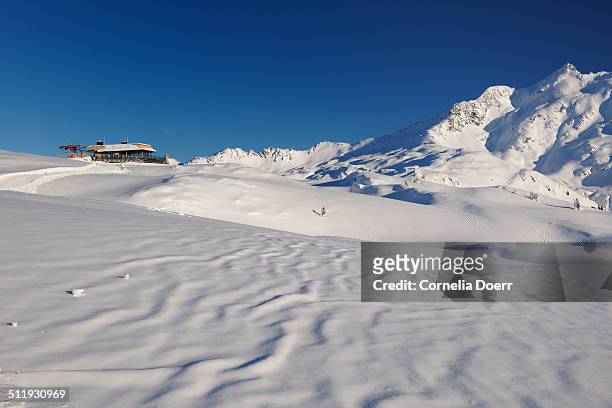 skiing region sonnenkopf - sonnenkopf stock pictures, royalty-free photos & images
