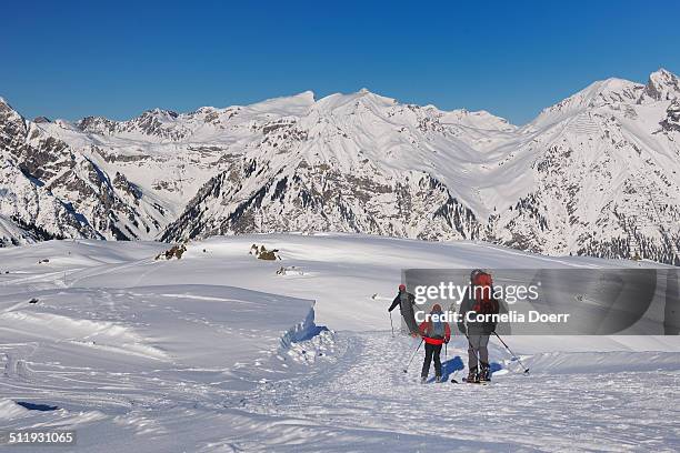 skiing region sonnenkopf - sonnenkopf stock pictures, royalty-free photos & images