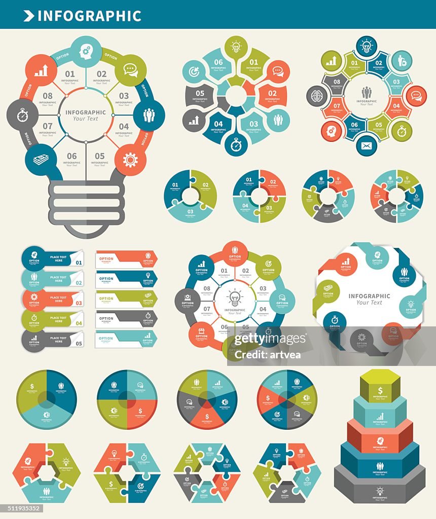 Components Inforgraphic Infographic Elements High-Res Vector Graphic - Getty Images
