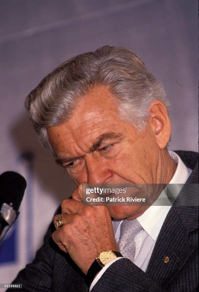 Bob Hawke, Prime Minister of Australia (1983 - 1991)