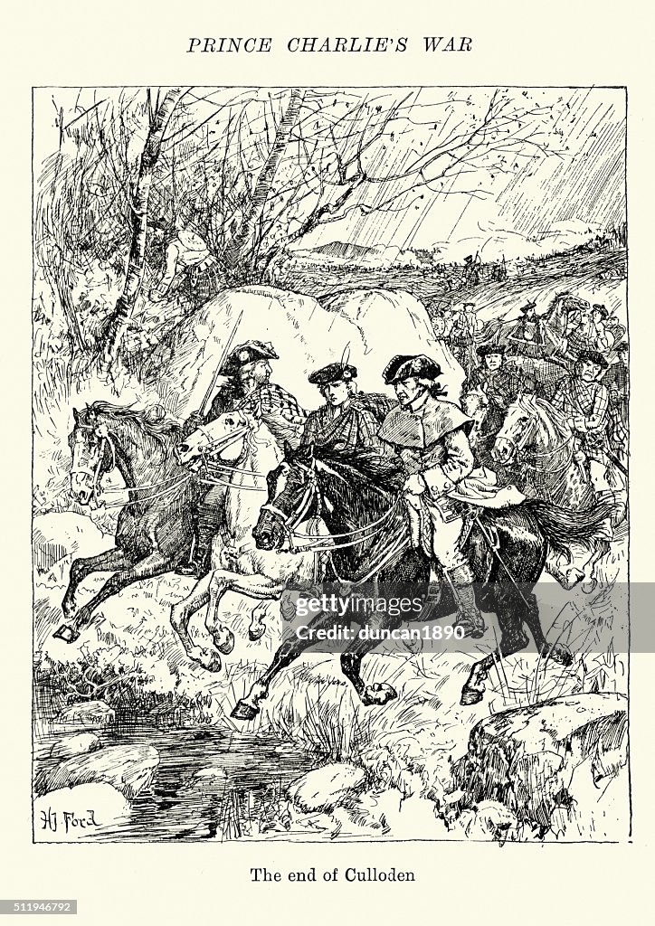 Jacobite rising of 1745 - Battle of Culloden