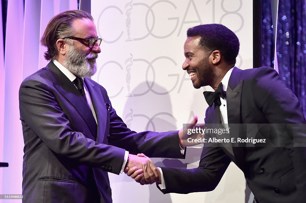 18th Costume Designers Guild Awards - Show And Audience