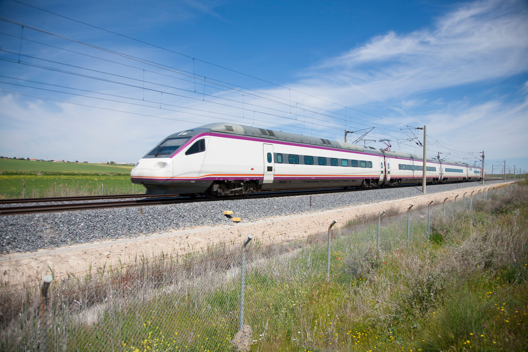 spain train