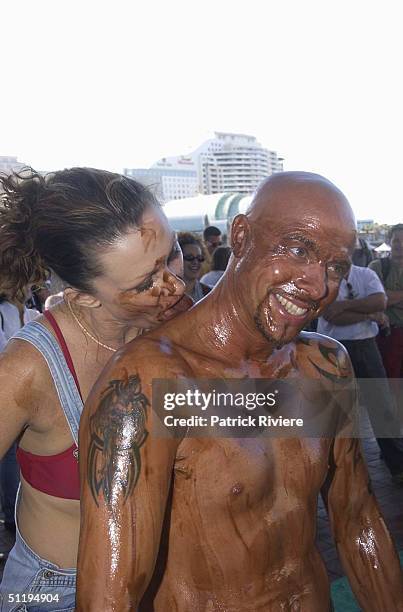 Australian Club Veg on Triple M radio organised a Magnum Chocolate licking contest in the heart of Sydney, the fastest tongue of the scrumdelicious...