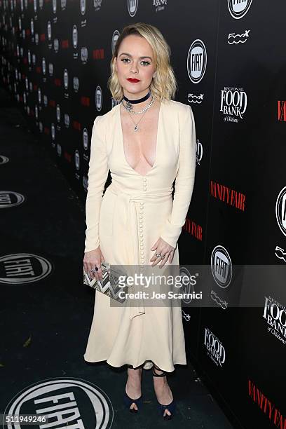 Actress Taryn Manning attends Vanity Fair and FIAT Young Hollywood Celebration at Chateau Marmont on February 23, 2016 in Los Angeles, California.