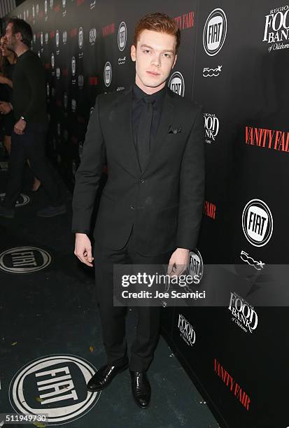 Actor Cameron Monaghan attends Vanity Fair and FIAT Young Hollywood Celebration at Chateau Marmont on February 23, 2016 in Los Angeles, California.