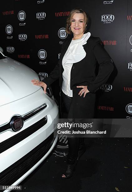 Vanity Fair West Coast editor Krista Smith attends Vanity Fair and FIAT Young Hollywood Celebration at Chateau Marmont on February 23, 2016 in Los...