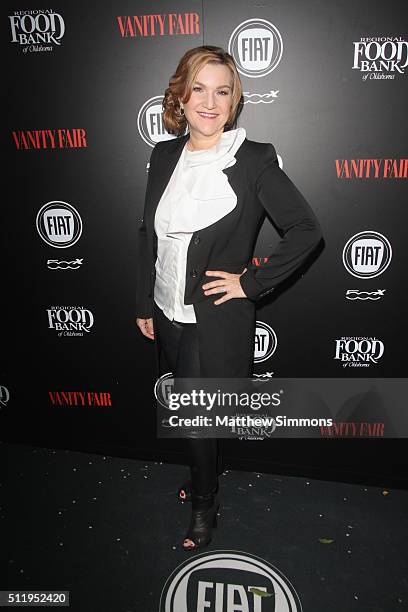 Vanity Fair West Coast editor Krista Smith attends Vanity Fair and FIAT Toast To "Young Hollywood" at Chateau Marmont on February 23, 2016 in Los...
