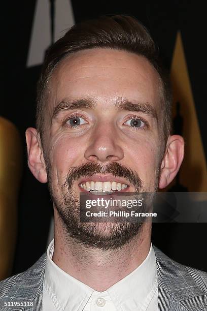 Director Henry Hughes attends 88th Annual Academy Awards Oscar Week Celebrates Shorts at AMPAS Samuel Goldwyn Theater on February 23, 2016 in Beverly...