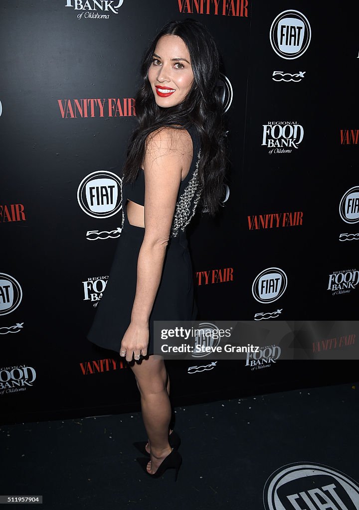 Vanity Fair And FIAT Toast To "Young Hollywood" - Arrivals