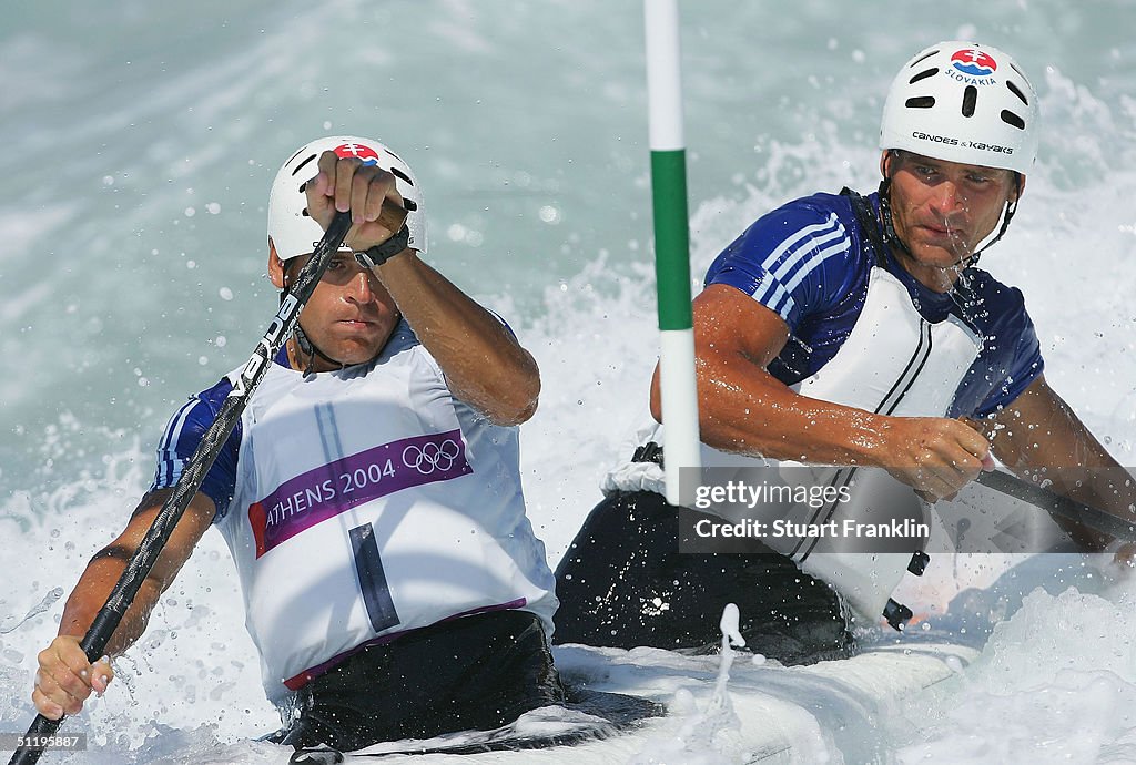 Mens C2 Slalom Double Finals