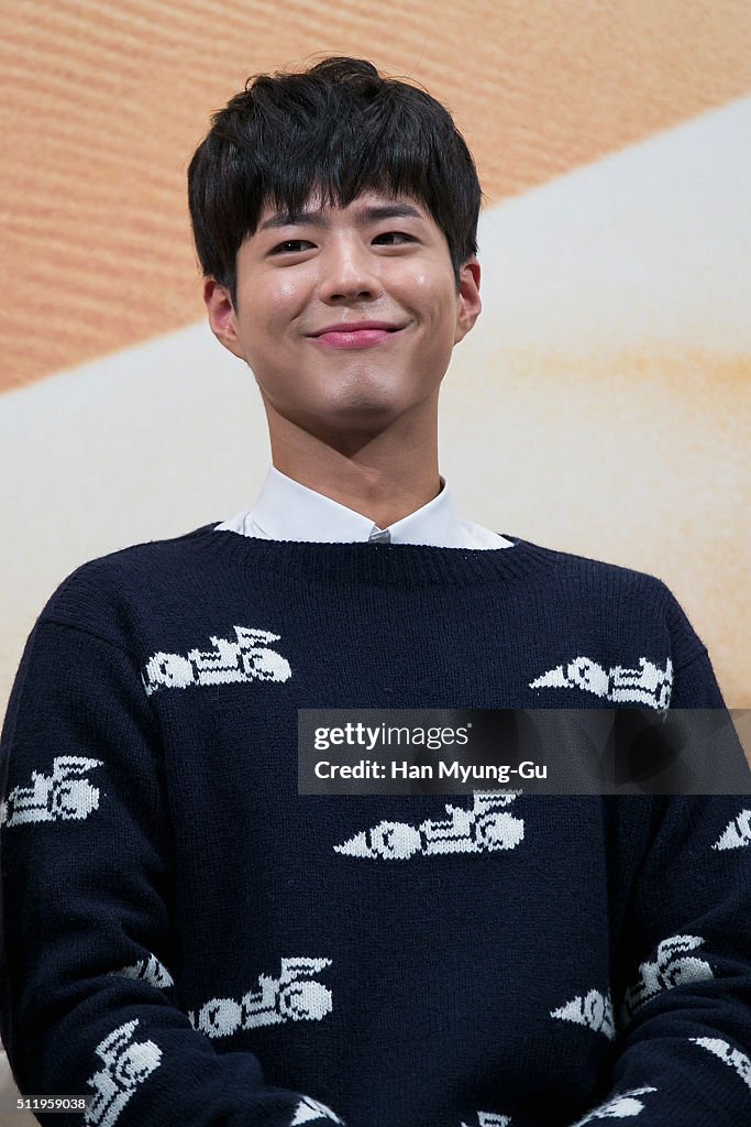 TvN "Youth Over Flowers In Africa" Press Conference In Seoul
