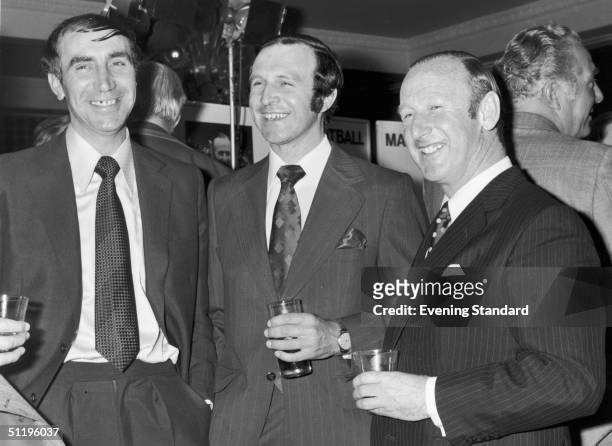 Bolton Wanderers manager Jimmy Armfield attending the Football Manager of the Year event after steering his club to the Division 3 title in 1972-73....