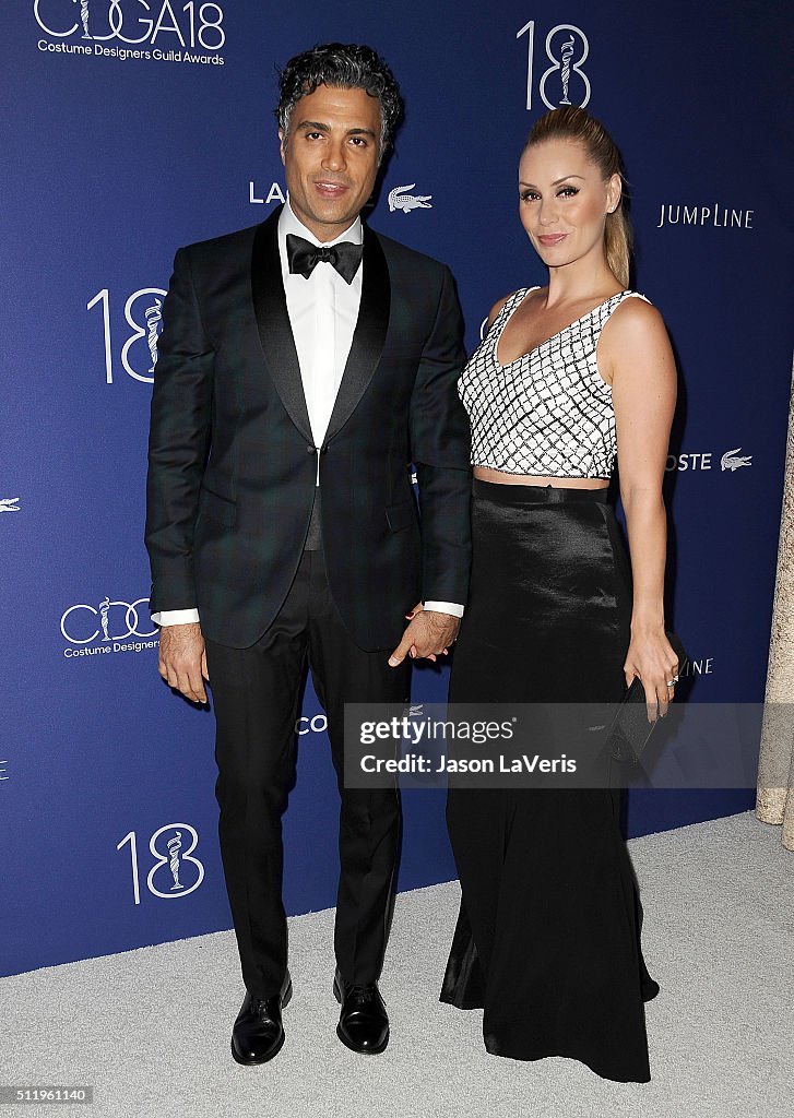 18th Costume Designers Guild Awards - Arrivals