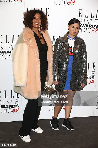 Neneh Cherry attends the Elle Style Awards 2016 on February 23, 2016 in London, England.