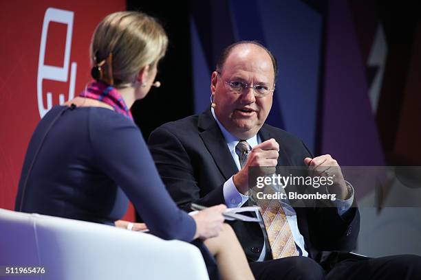 William Ruh 687 Chris Ge Photos & High Res Pictures - Getty Images