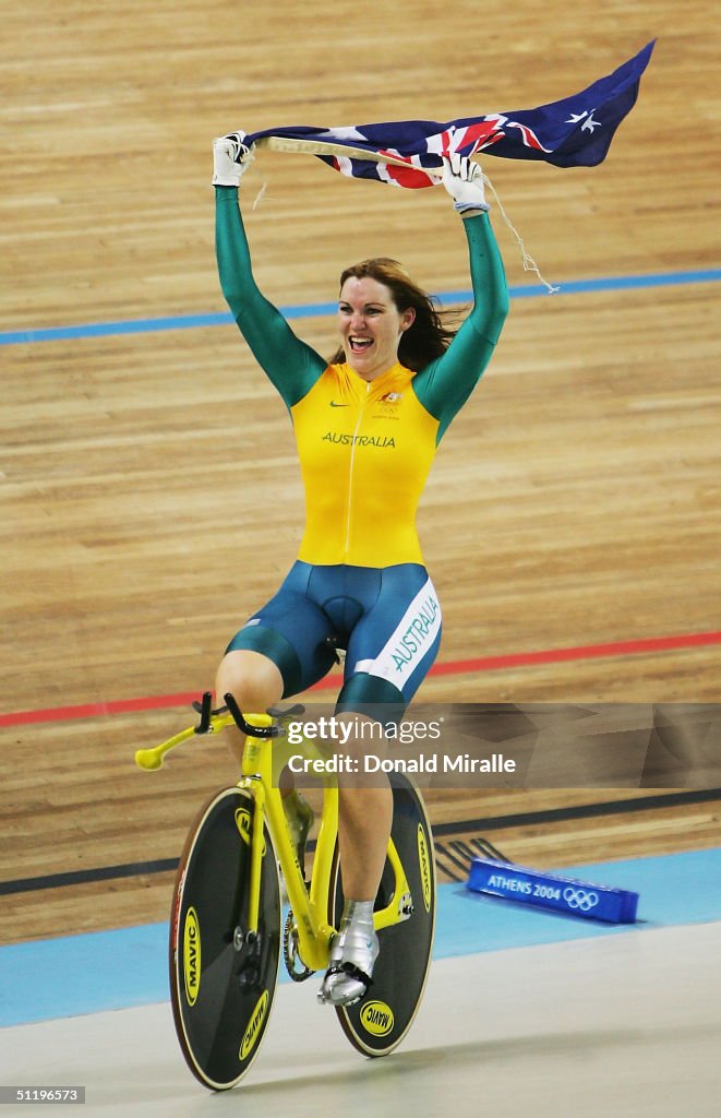 Womens 500m Time Trial Finals