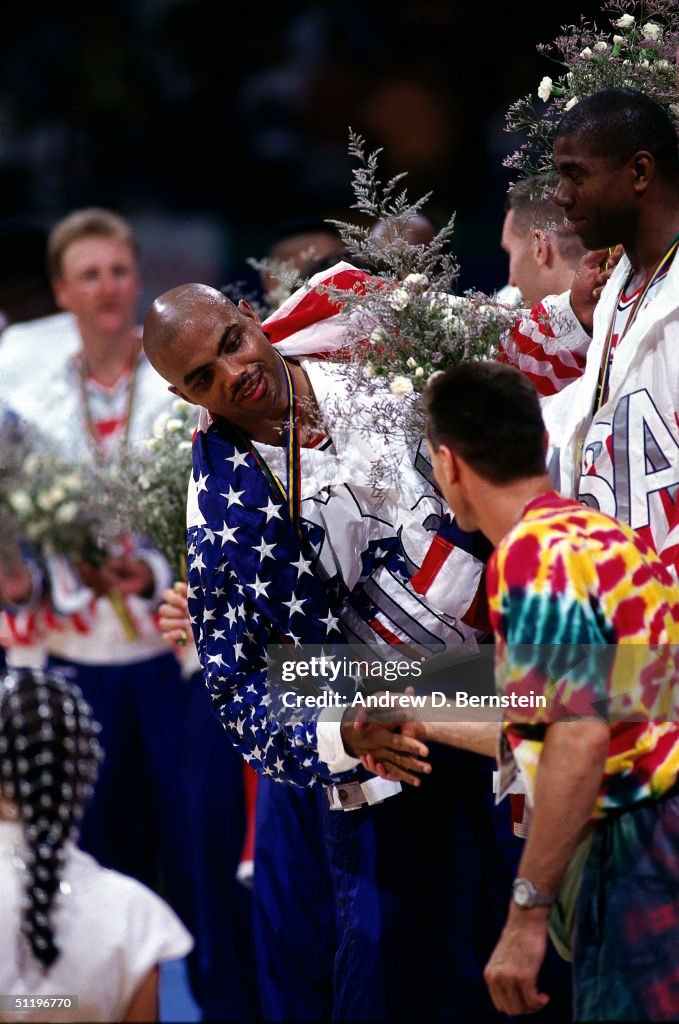 Charles Barkley congradulations