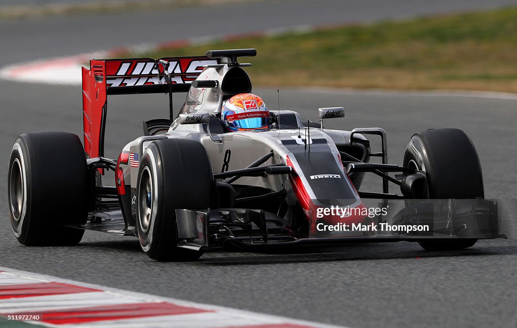 F1 Testing In Barcelona - Day Three