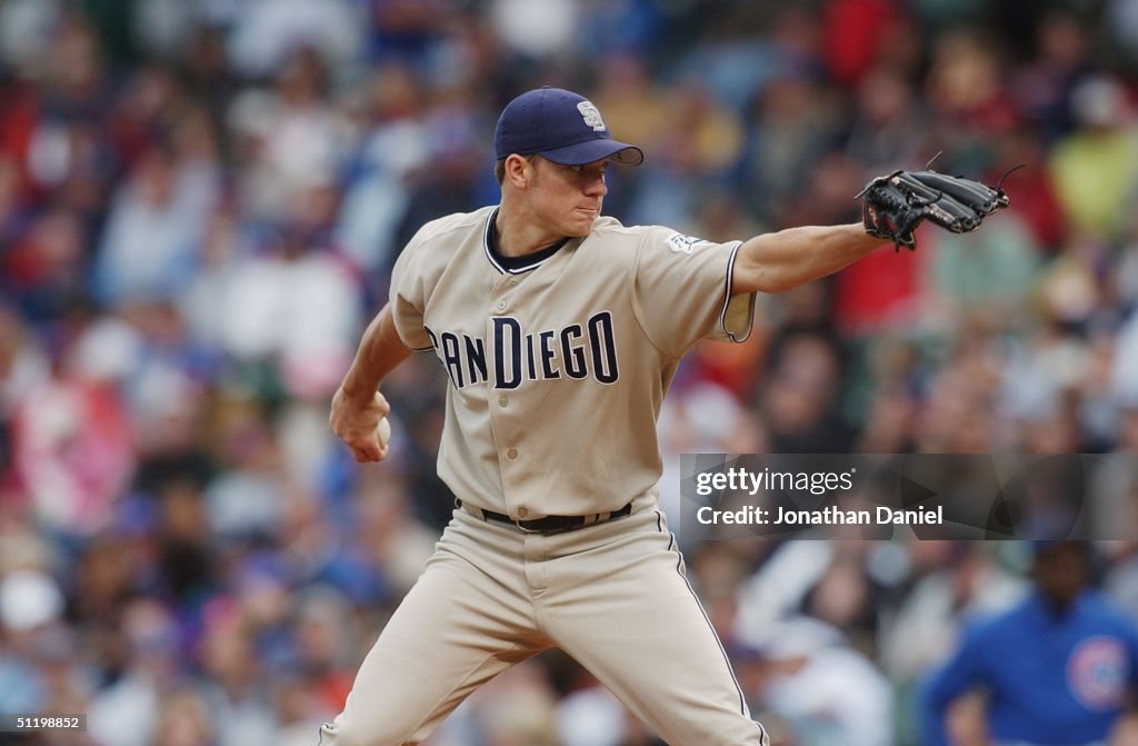 Padres v Cubs