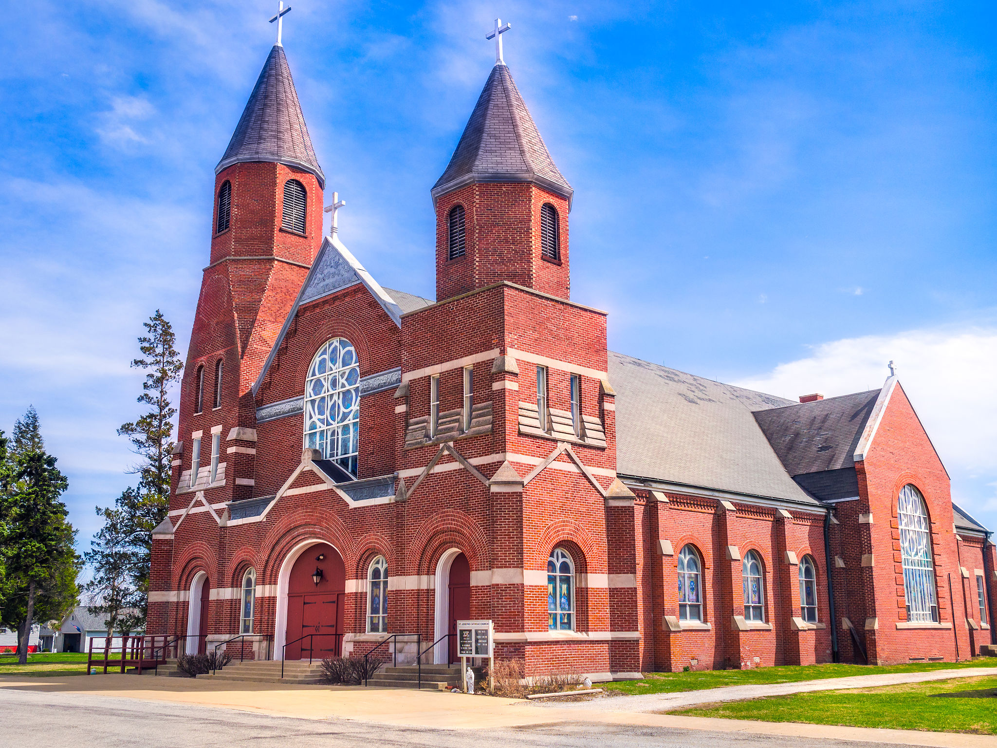 historical church building