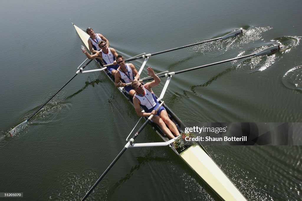 Mens Four Finals