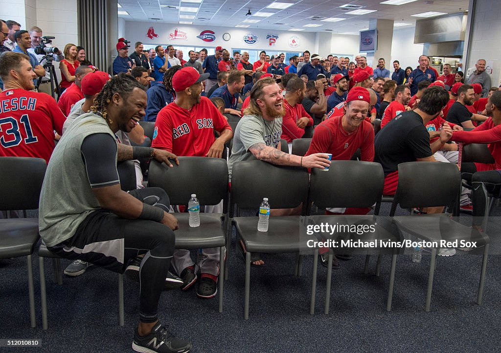 Boston Red Sox Spring Training