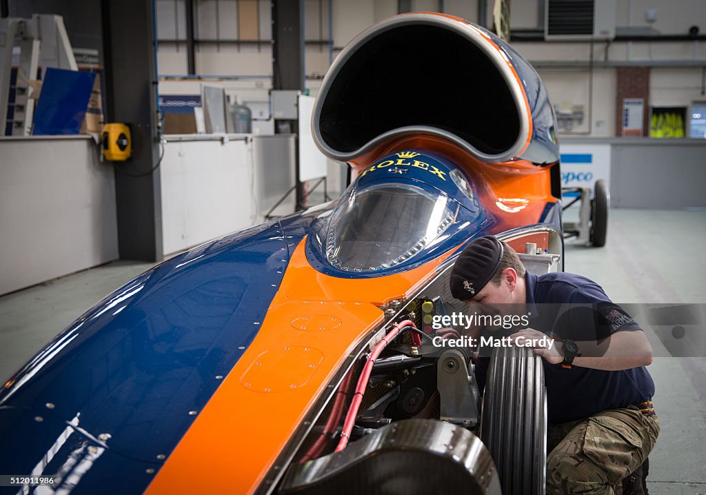 The Bloodhound Project Supersonic Car Nears Completion