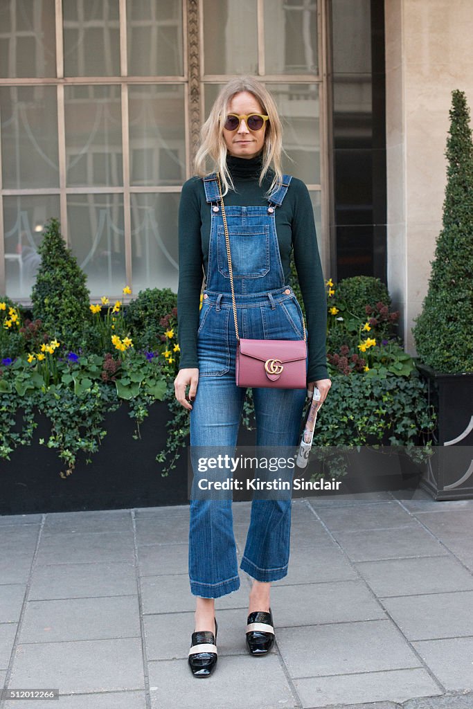 Street Style: Day 5 - LFW AW16