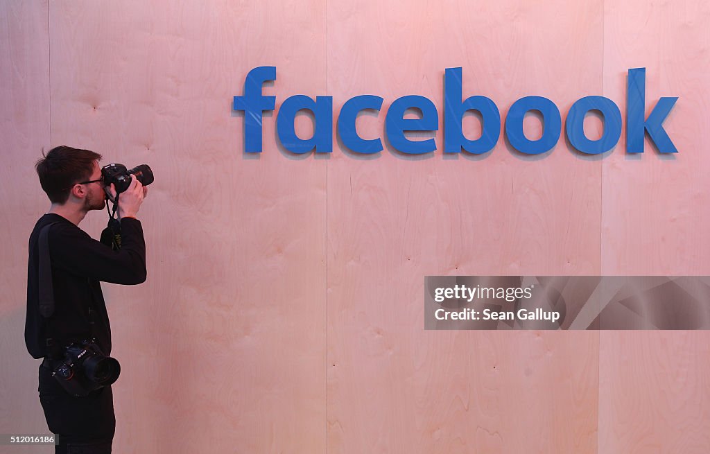 Facebook Exhibits Technologies At Innovation Hub