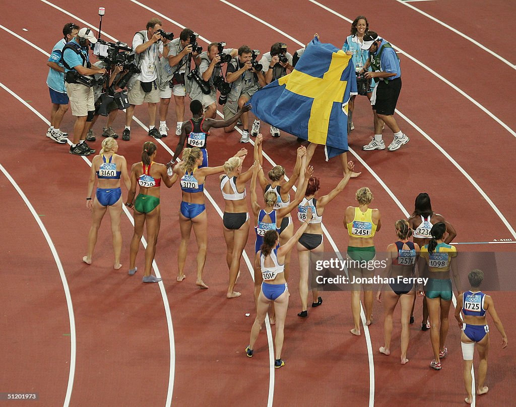Womens Heptathlon 800m