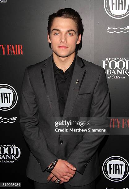 Actor Dylan Sprayberry attends the Vanity Fair And FIAT Toast To 'Young Hollywood' at Chateau Marmont on February 23, 2016 in Los Angeles, California.