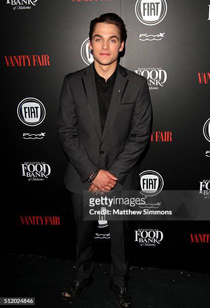 Actor Dylan Sprayberry attends the Vanity Fair And FIAT Toast To 'Young Hollywood' at Chateau Marmont on February 23, 2016 in Los Angeles, California.