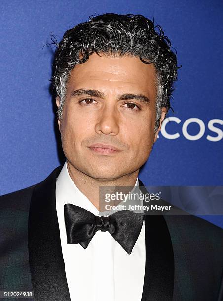 Actor Jaime Camil attends the 18th Costume Designers Guild Awards at The Beverly Hilton Hotel on February 23, 2016 in Beverly Hills, California.
