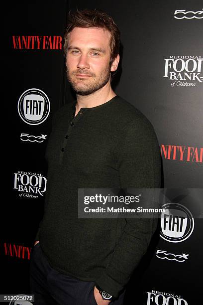 Actor Clive Standen attends the Vanity Fair And FIAT Toast To 'Young Hollywood' at Chateau Marmont on February 23, 2016 in Los Angeles, California.