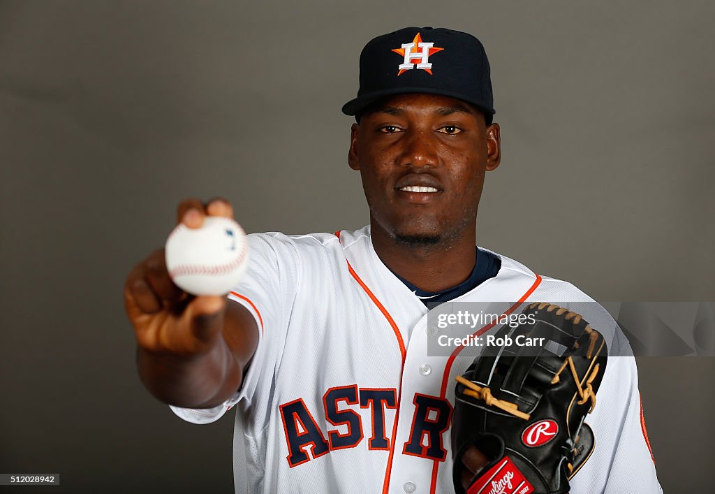 Houston Astros Photo Day
