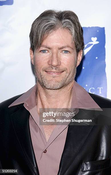 Actor Frank Ryan attends Project Angel Food's 11th Annual Angel Awards Gala at Project Angel Food Headquarters on August 21, 2004 in Los Angeles,...