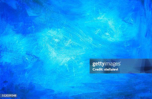 bildbanksillustrationer, clip art samt tecknat material och ikoner med abstract blue acrylic background - akryl