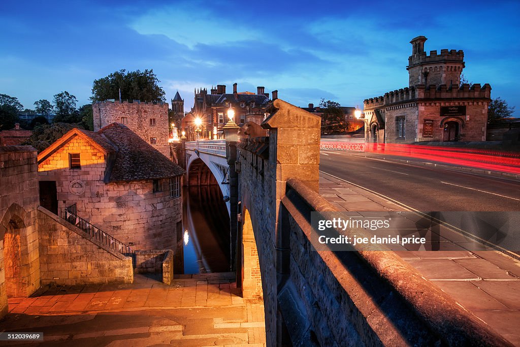 Lendal Bridge, York, England