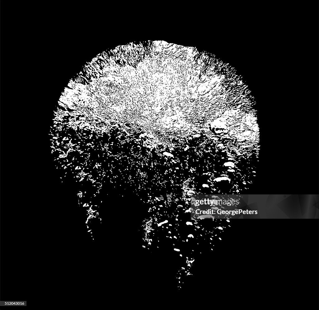 Dissolving Planet Planet Dissolving Into Bubbles High-Res Vector Graphic - Getty Images