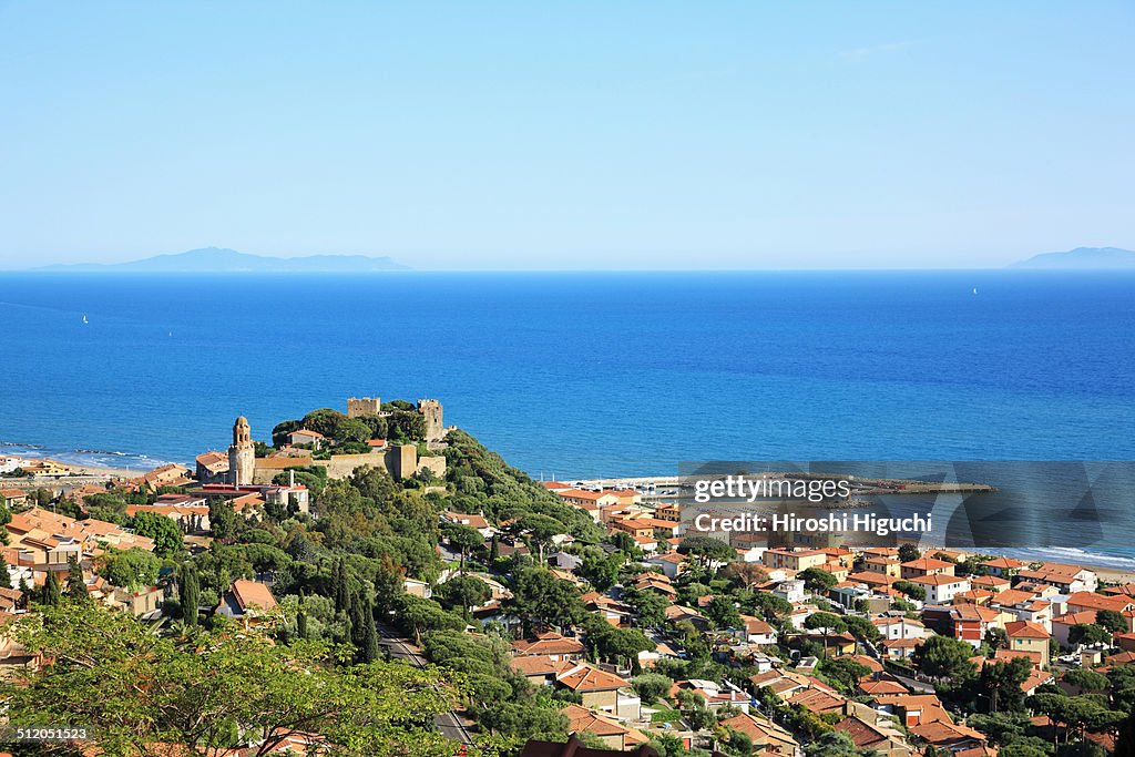 Italy, Tuscany, Castilione della Pescaia