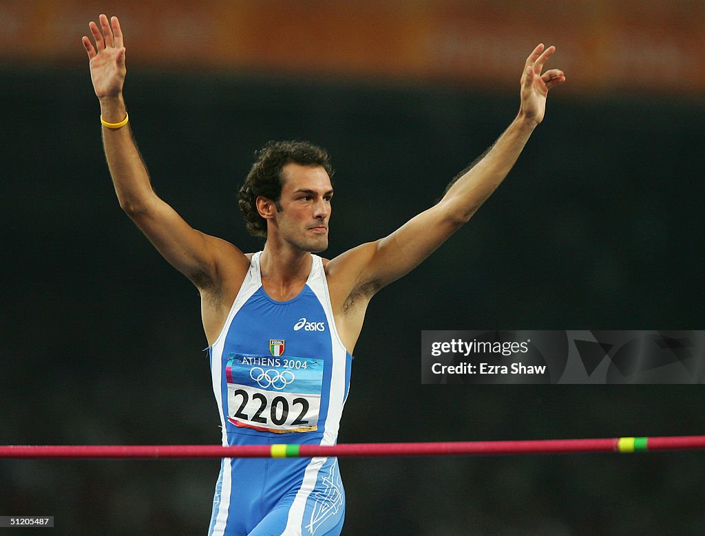 Mens High Jump Finals